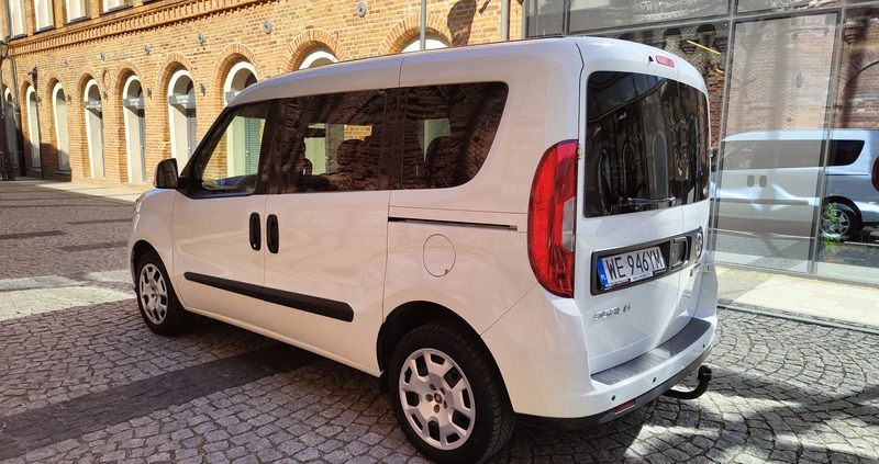 Fiat Doblo cena 58500 przebieg: 63000, rok produkcji 2020 z Pabianice małe 92